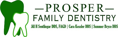 Prosper Family Dentistry Footer Logo